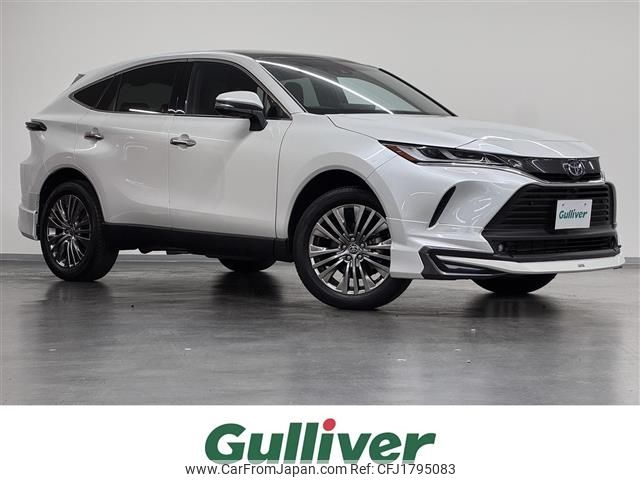 toyota harrier 2025 CFJ1795083 image 1