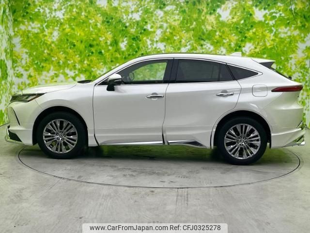 toyota harrier 2021 quick_quick_6BA-MXUA80_MXUA80-0045608 image 2