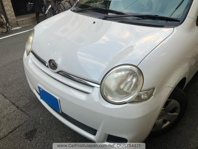 toyota sienta 2009 CFJ1754471 image 1