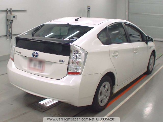 toyota prius 2010 -TOYOTA--Prius ZVW30-5249062---TOYOTA--Prius ZVW30-5249062- image 2