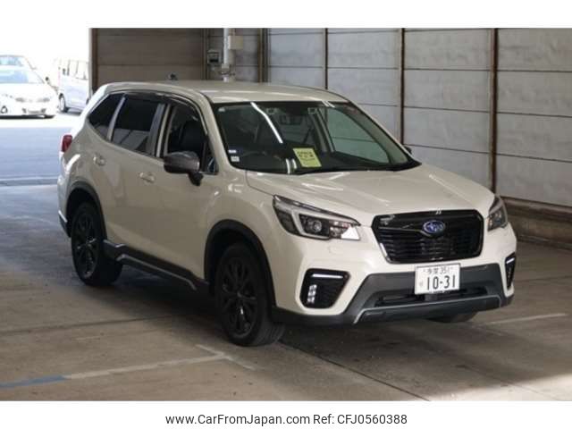 subaru forester 2020 -SUBARU 【多摩 351ﾘ1031】--Forester 5BA-SK5--SK5-002745---SUBARU 【多摩 351ﾘ1031】--Forester 5BA-SK5--SK5-002745- image 1