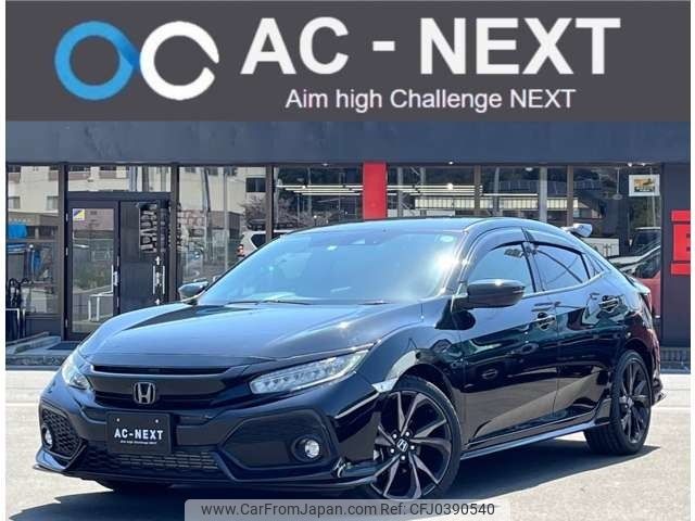 honda civic 2018 -HONDA--Civic DBA-FK7--FK7-1002073---HONDA--Civic DBA-FK7--FK7-1002073- image 1