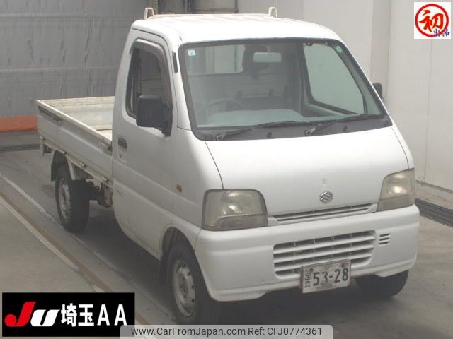 suzuki carry-truck 1999 -SUZUKI--Carry Truck DA52T-113872---SUZUKI--Carry Truck DA52T-113872- image 1