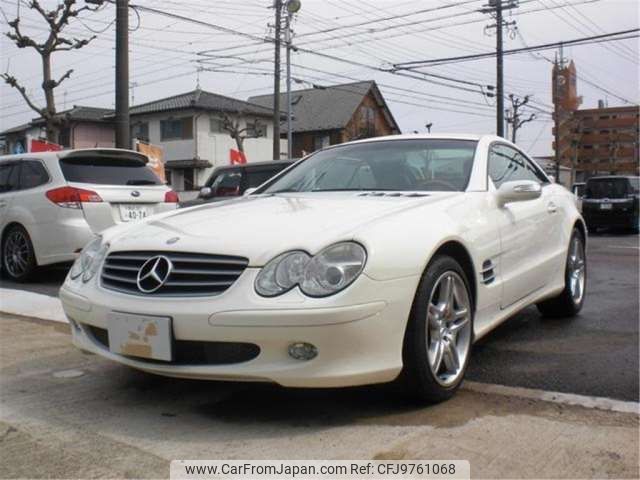 mercedes-benz sl-class 2004 -MERCEDES-BENZ 【岡崎 300ﾌ1614】--Benz SL GH-230467--WDB2304671F081335---MERCEDES-BENZ 【岡崎 300ﾌ1614】--Benz SL GH-230467--WDB2304671F081335- image 1