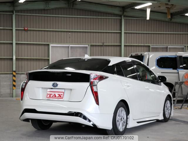 toyota prius 2016 quick_quick_ZVW50_ZVW50-8014978 image 2