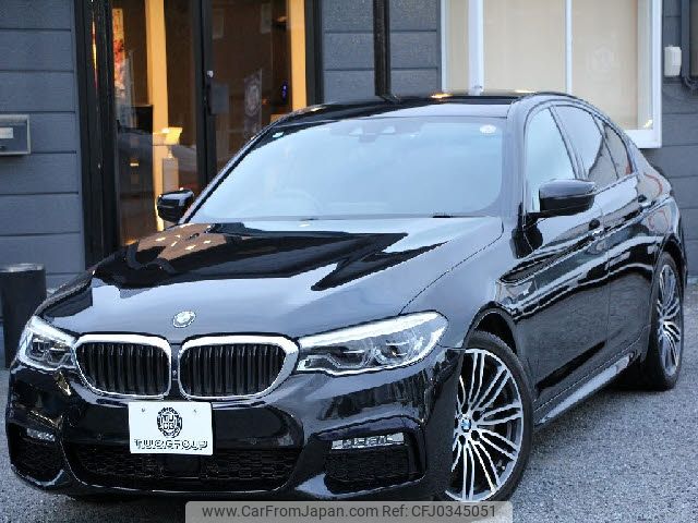 bmw 5-series 2018 -BMW--BMW 5 Series LDA-JC20--WBAJC3280WB96289---BMW--BMW 5 Series LDA-JC20--WBAJC3280WB96289- image 1