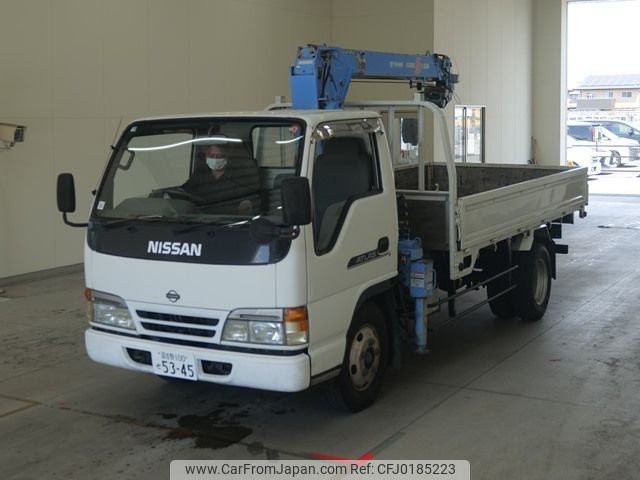 nissan atlas 1996 -NISSAN 【習志野 100ｾ5345】--Atlas AKR66LR-7740647---NISSAN 【習志野 100ｾ5345】--Atlas AKR66LR-7740647- image 1