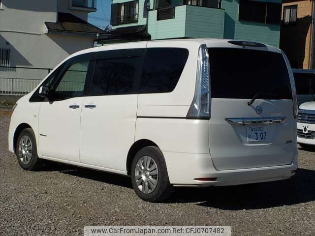 nissan serena 2012 -NISSAN 【野田 500】--Serena DAA-HC26--HFC26-066916---NISSAN 【野田 500】--Serena DAA-HC26--HFC26-066916- image 2