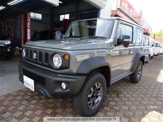 suzuki jimny-sierra 2024 -SUZUKI 【大阪 504ﾋ2598】--Jimny Sierra 3BA-JB74W--JB74W-227054---SUZUKI 【大阪 504ﾋ2598】--Jimny Sierra 3BA-JB74W--JB74W-227054- image 1