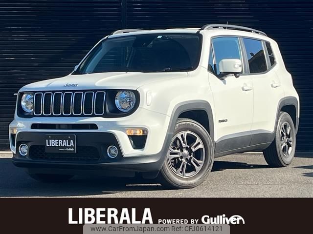 jeep renegade 2020 -CHRYSLER--Jeep Renegade 3BA-BV13PM--1C4BU0000LPL46807---CHRYSLER--Jeep Renegade 3BA-BV13PM--1C4BU0000LPL46807- image 1