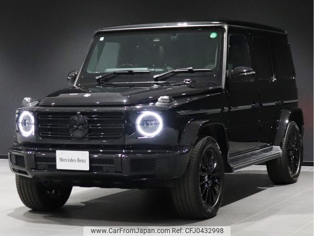 mercedes-benz g-class 2021 -MERCEDES-BENZ--Benz G Class 3DA-463350--W1N4633502X380748---MERCEDES-BENZ--Benz G Class 3DA-463350--W1N4633502X380748- image 1