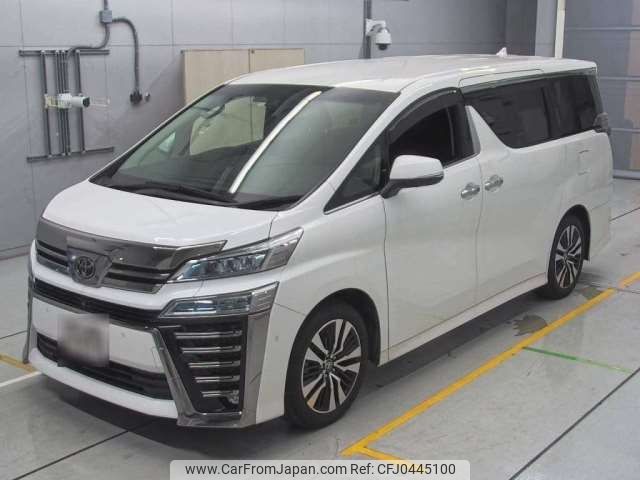 toyota vellfire 2020 -TOYOTA--Vellfire 3BA-AGH30W--AGH30-0325646---TOYOTA--Vellfire 3BA-AGH30W--AGH30-0325646- image 1