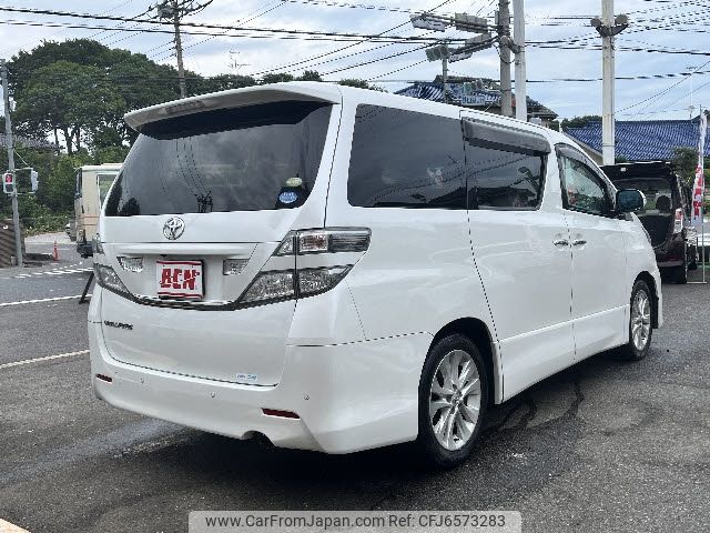 toyota vellfire 2010 -TOYOTA--Vellfire DBA-ANH20W--ANH20-8117504---TOYOTA--Vellfire DBA-ANH20W--ANH20-8117504- image 2