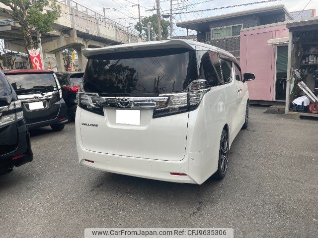 toyota vellfire 2015 -TOYOTA--Vellfire AGH30W--0018627---TOYOTA--Vellfire AGH30W--0018627- image 2