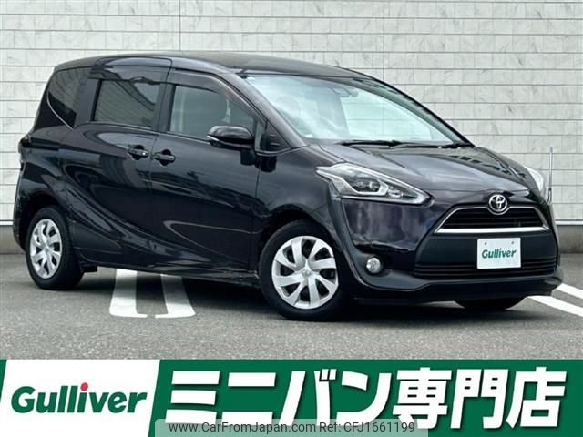 toyota sienta 2017 CFJ1661199 image 1