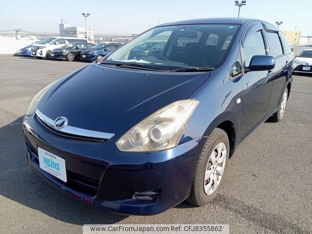 toyota wish 2006 AF-ZNE10-0321730 image 1