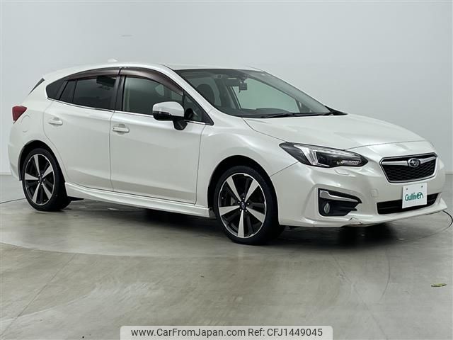 subaru impreza-wagon 2017 CFJ1449045 image 1