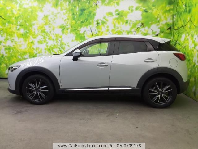 mazda cx-3 2017 quick_quick_LDA-DK5FW_DK5FW-205689 image 2