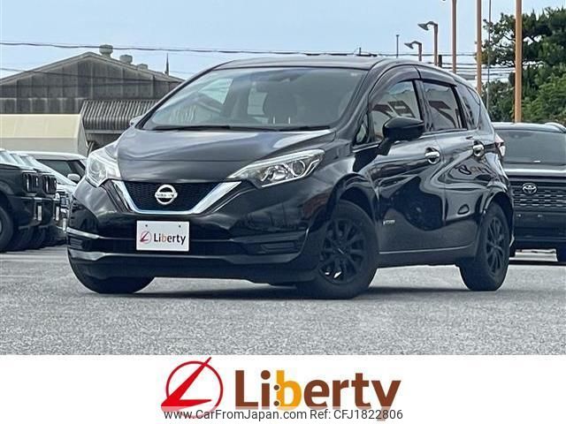 nissan note 2016 CFJ1822806 image 1
