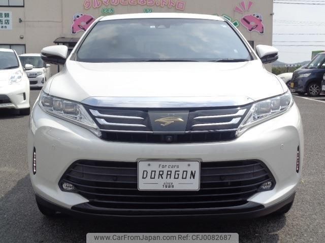 toyota harrier 2018 -TOYOTA 【北九州 337ﾒ712】--Harrier ZSU60W--0151580---TOYOTA 【北九州 337ﾒ712】--Harrier ZSU60W--0151580- image 2