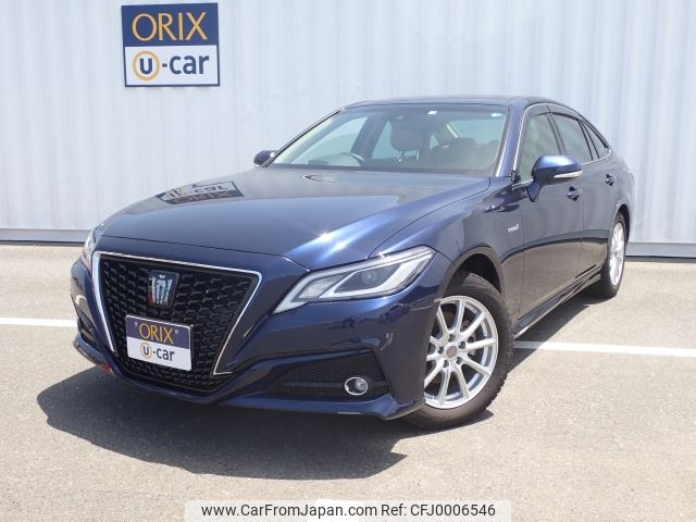 toyota crown 2019 -TOYOTA--Crown 6AA-AZSH21--AZSH21-1008528---TOYOTA--Crown 6AA-AZSH21--AZSH21-1008528- image 1