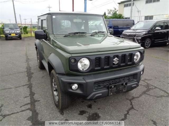 suzuki jimny-sierra 2018 -SUZUKI--Jimny Sierra 3BA-JB74W--JB74W-100646---SUZUKI--Jimny Sierra 3BA-JB74W--JB74W-100646- image 1