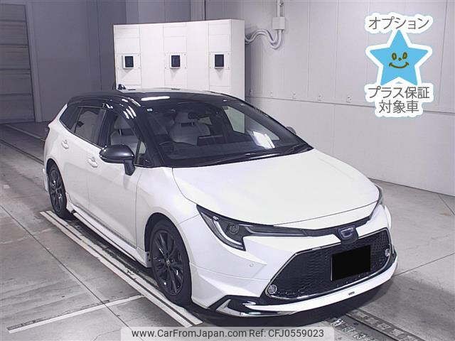 toyota corolla-touring-wagon 2021 -TOYOTA--Corolla Touring ZWE211W-6085356---TOYOTA--Corolla Touring ZWE211W-6085356- image 1