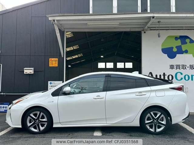 toyota prius 2016 quick_quick_DAA-ZVW51_ZVW51-6007107 image 2