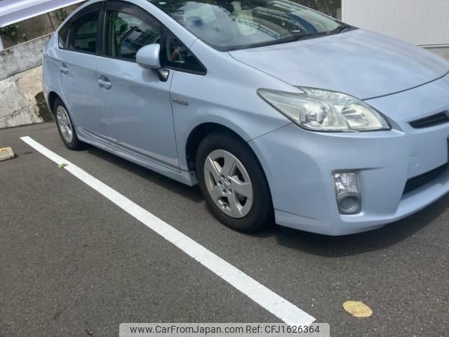 toyota prius 2009 CFJ1626364 image 2