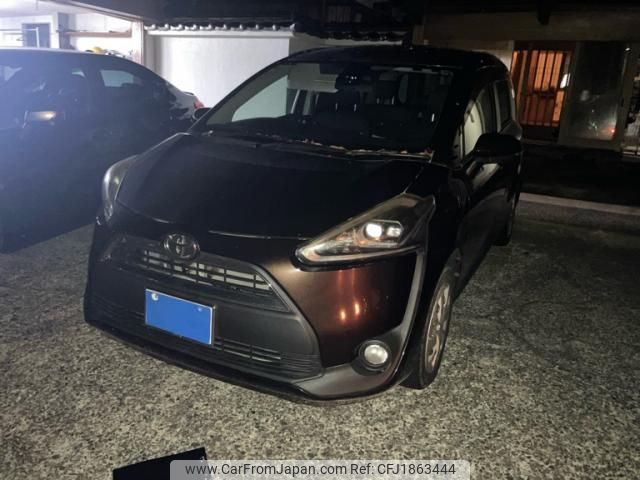toyota sienta 2016 CFJ1863444 image 1