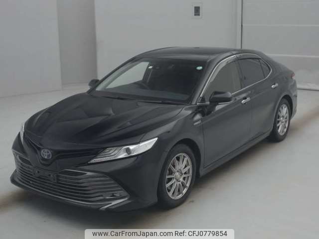 toyota camry 2018 -TOYOTA--Camry DAA-AXVH70--AXVH70-1018503---TOYOTA--Camry DAA-AXVH70--AXVH70-1018503- image 1