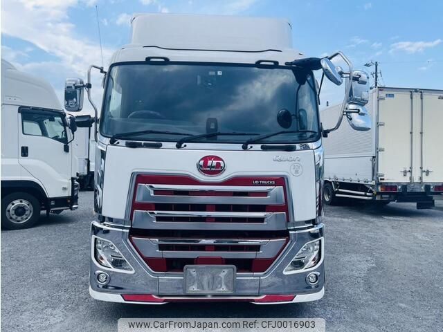 nissan diesel-ud-quon 2019 -NISSAN--Quon 2PG-CG5CA--JNCMB02G2-2JU026822---NISSAN--Quon 2PG-CG5CA--JNCMB02G2-2JU026822- image 2