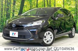 toyota aqua 2022 -TOYOTA--AQUA 6AA-MXPK11--MXPK11-2043921---TOYOTA--AQUA 6AA-MXPK11--MXPK11-2043921-