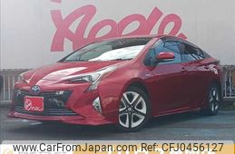 toyota prius 2017 -TOYOTA--Prius DAA-ZVW51--ZVW51-8039902---TOYOTA--Prius DAA-ZVW51--ZVW51-8039902-