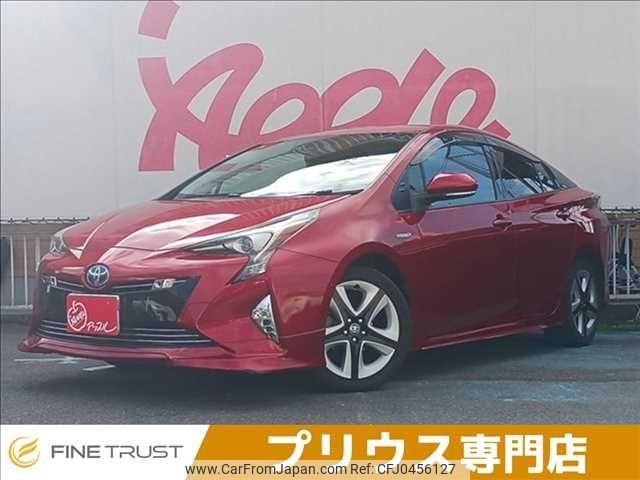 toyota prius 2017 -TOYOTA--Prius DAA-ZVW51--ZVW51-8039902---TOYOTA--Prius DAA-ZVW51--ZVW51-8039902- image 1