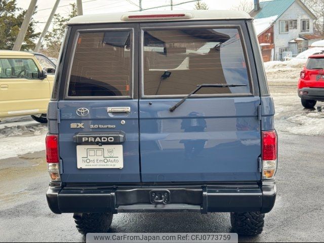 toyota land-cruiser-prado 1994 -TOYOTA 【札幌 504ﾐ1690】--Land Cruiser Prado KZJ78W--0022626---TOYOTA 【札幌 504ﾐ1690】--Land Cruiser Prado KZJ78W--0022626- image 2