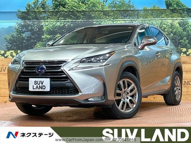 lexus nx 2016 quick_quick_AYZ10_AYZ10-1012337 image 1