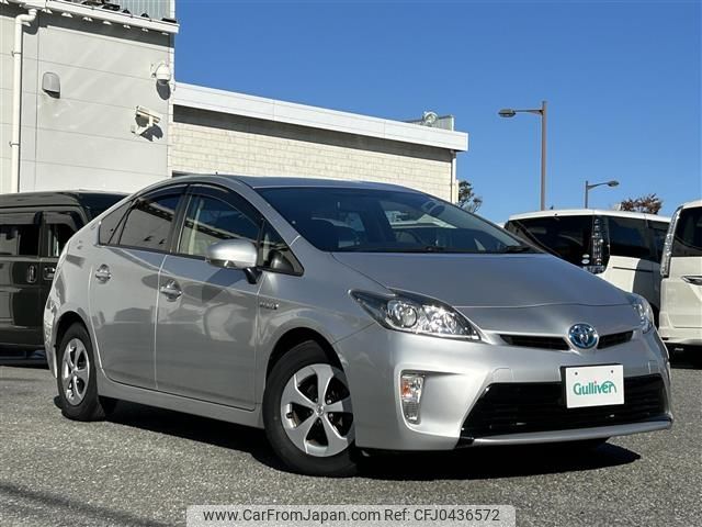 toyota prius 2013 -TOYOTA--Prius DAA-ZVW30--ZVW30-5716200---TOYOTA--Prius DAA-ZVW30--ZVW30-5716200- image 1