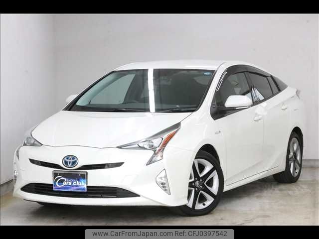 toyota prius 2017 -TOYOTA--Prius DAA-ZVW51--ZVW51-6058216---TOYOTA--Prius DAA-ZVW51--ZVW51-6058216- image 1