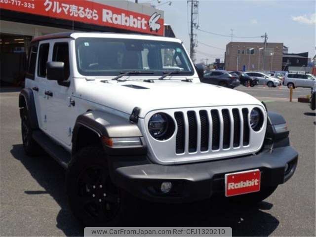 chrysler jeep-wrangler 2021 -CHRYSLER 【岡山 31P】--Jeep Wrangler JL36L--1C4HJXKG9MW641461---CHRYSLER 【岡山 31P】--Jeep Wrangler JL36L--1C4HJXKG9MW641461- image 2