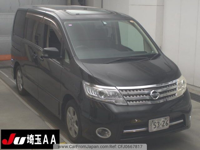 nissan serena 2009 -NISSAN--Serena CC25-303765---NISSAN--Serena CC25-303765- image 1