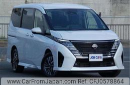 nissan serena 2024 -NISSAN 【大阪 303】--Serena FC28--FC28-027747---NISSAN 【大阪 303】--Serena FC28--FC28-027747-