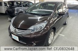 nissan note 2016 AF-E12-437685