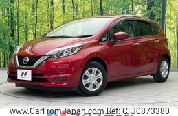 nissan note 2017 -NISSAN--Note DBA-E12--E12-526341---NISSAN--Note DBA-E12--E12-526341-