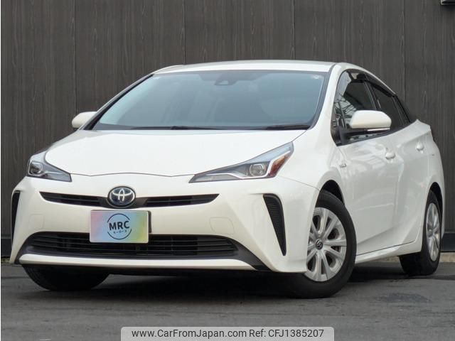 toyota prius 2019 quick_quick_DAA-ZVW51_ZVW51-8061887 image 1