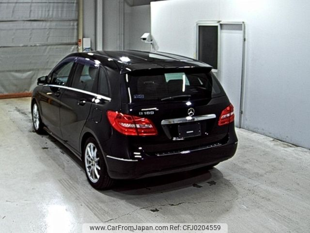 mercedes-benz b-class 2013 -MERCEDES-BENZ--Benz B Class 246242-WDD2462422J114144---MERCEDES-BENZ--Benz B Class 246242-WDD2462422J114144- image 2