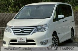 nissan serena 2014 CFJ1665990