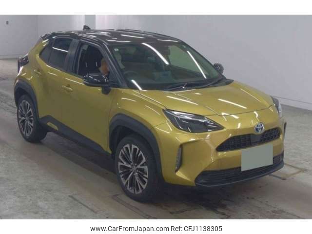 toyota yaris-cross 2021 -TOYOTA 【長崎 300ﾎ2429】--Yaris Cross 6AA-MXPJ10--MXPJ10-2029963---TOYOTA 【長崎 300ﾎ2429】--Yaris Cross 6AA-MXPJ10--MXPJ10-2029963- image 1