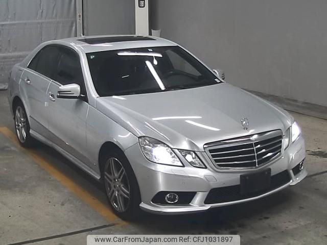 mercedes-benz e-class 2009 -MERCEDES-BENZ--Benz E Class WDD2120721A006887---MERCEDES-BENZ--Benz E Class WDD2120721A006887- image 1