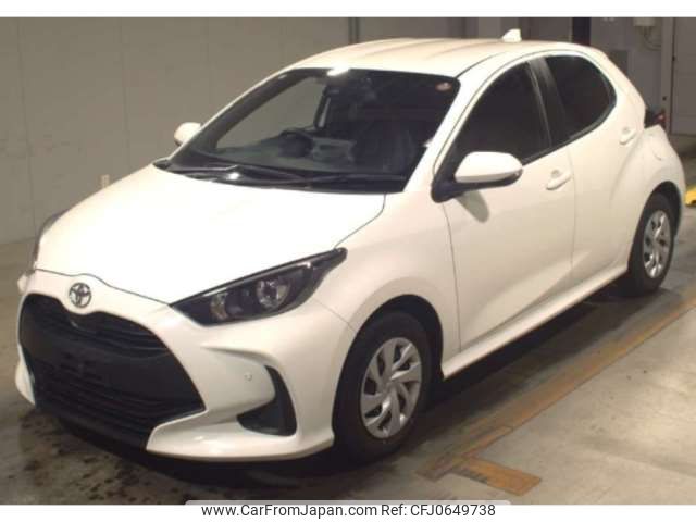 toyota yaris 2021 -TOYOTA--Yaris 5BA-KSP210--KSP210-0060118---TOYOTA--Yaris 5BA-KSP210--KSP210-0060118- image 1